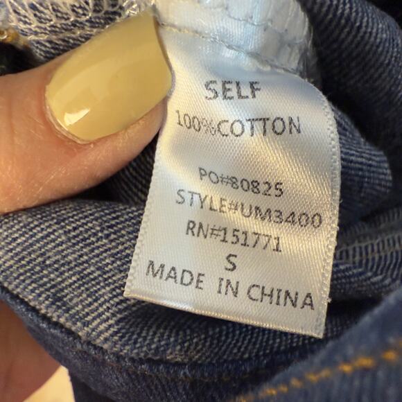 Le Liz Collection women’s sz. Small fitted overalls, casual, feminine #3670 - Picture 8 of 8